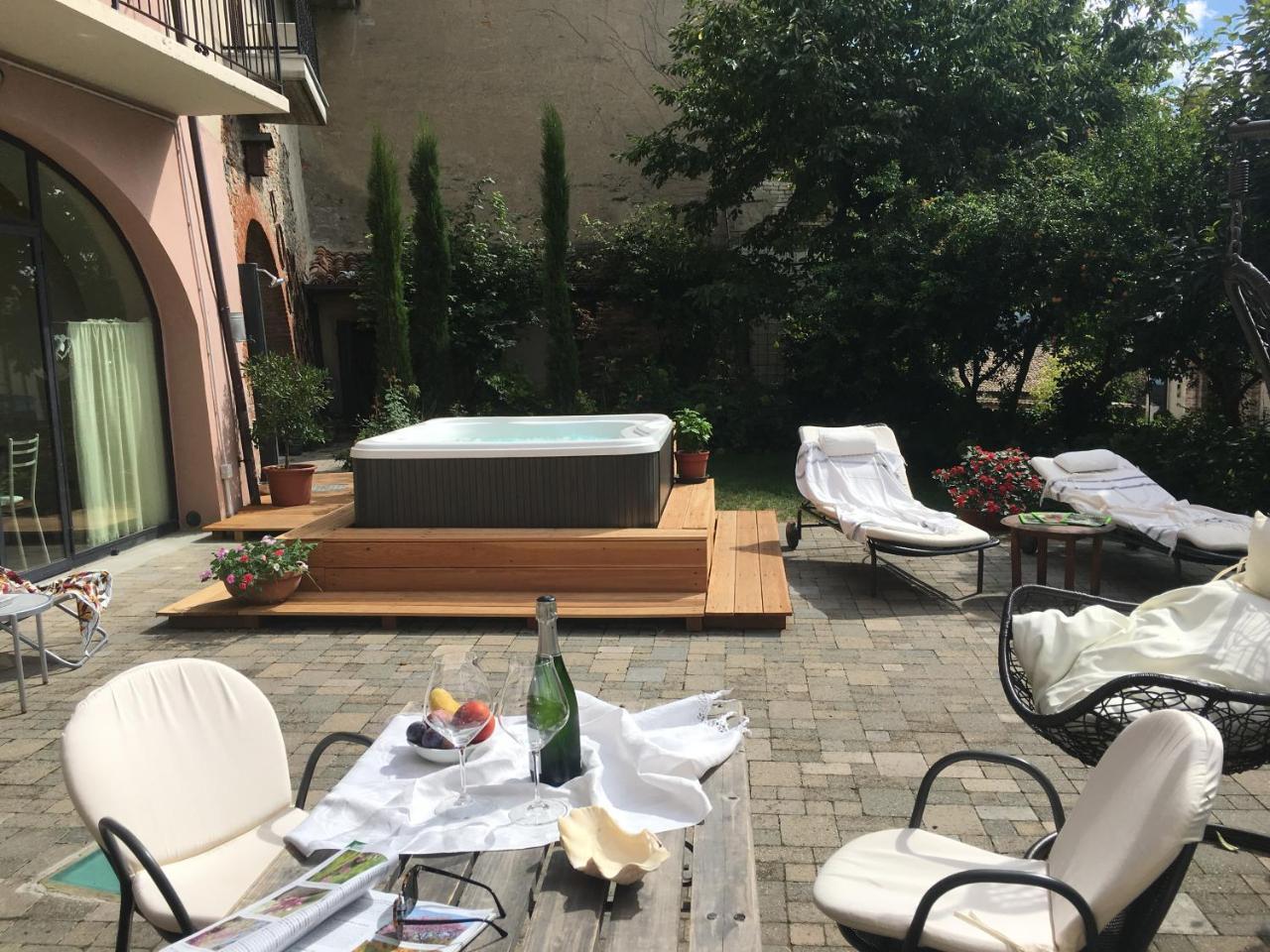 Bed and Breakfast L'Aromatario Нейве Экстерьер фото